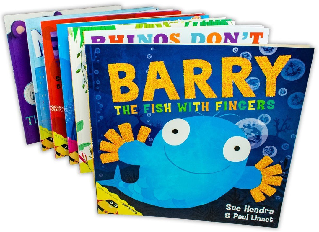 Children Picture 7 Books Collection - Ages 0-5 - Paperback 0-5 Simon and Schuster