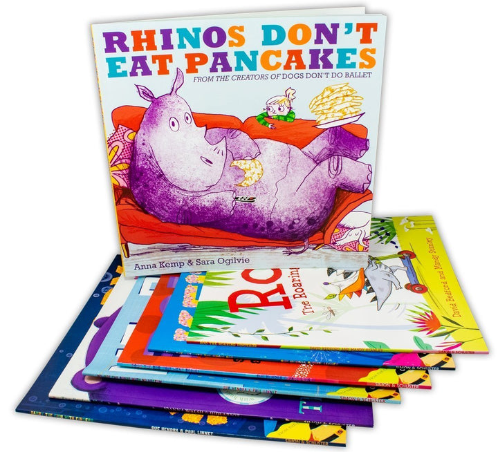 Children Picture 7 Books Collection - Ages 0-5 - Paperback 0-5 Simon and Schuster