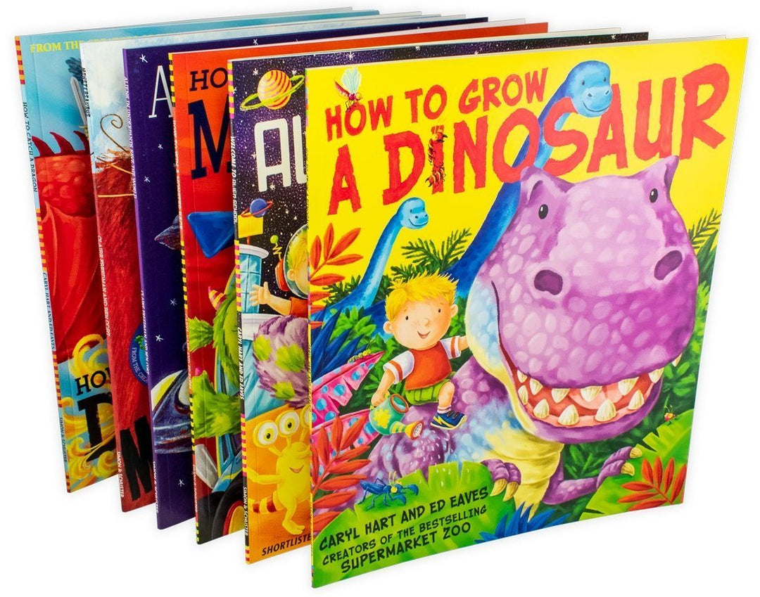 Children Picture Books Collection of 6 Books - Ages 0-5 - Paperback 0-5 Simon and Schuster