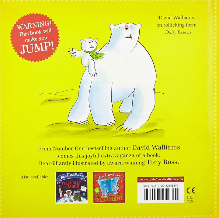 David Walliams Children Picture Book Collection 2 Books Illustrated - Ages 0-5 - Board Books 0-5 Harper Collins