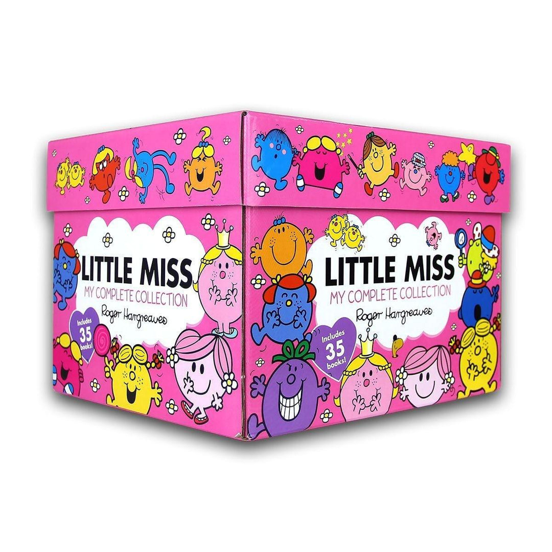 Little Miss Complete Collection - 35 Books Box Set 0-5 Egmont