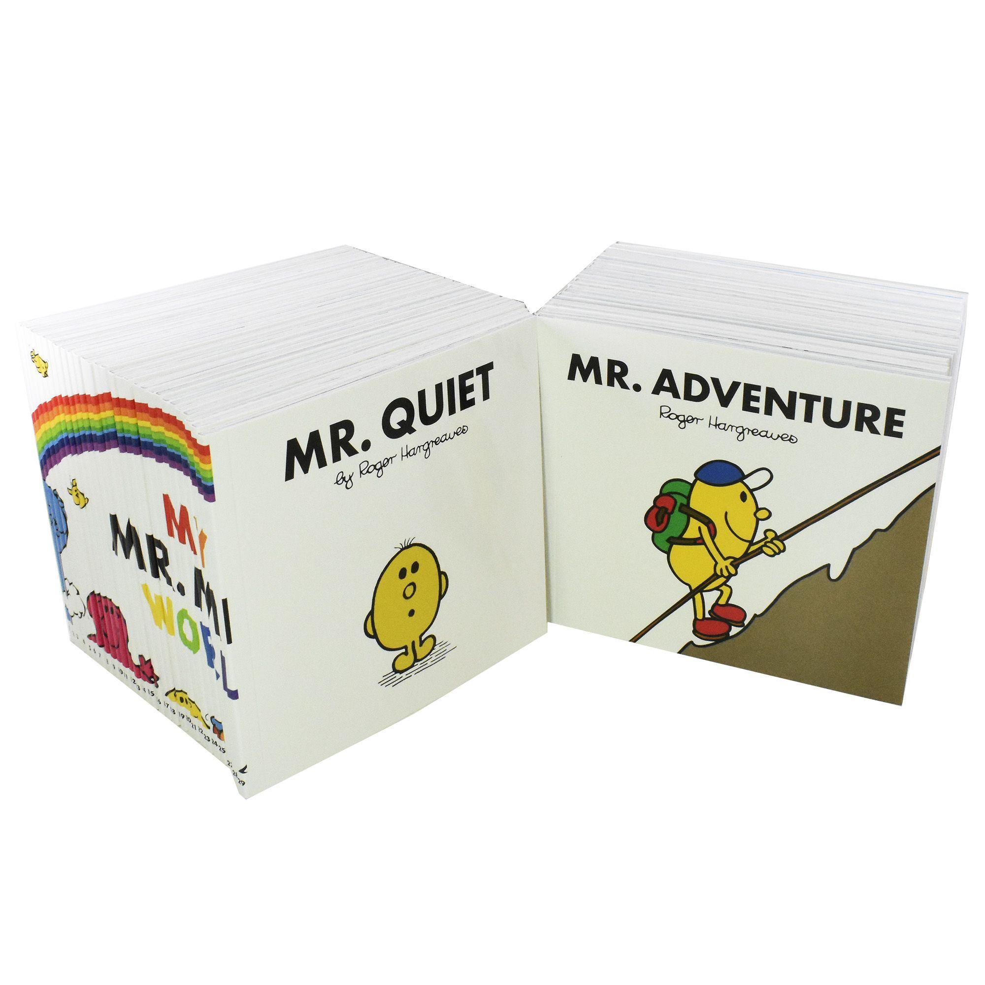 My Mr Men World Collection by Roger Hargreaves – American Bookworm