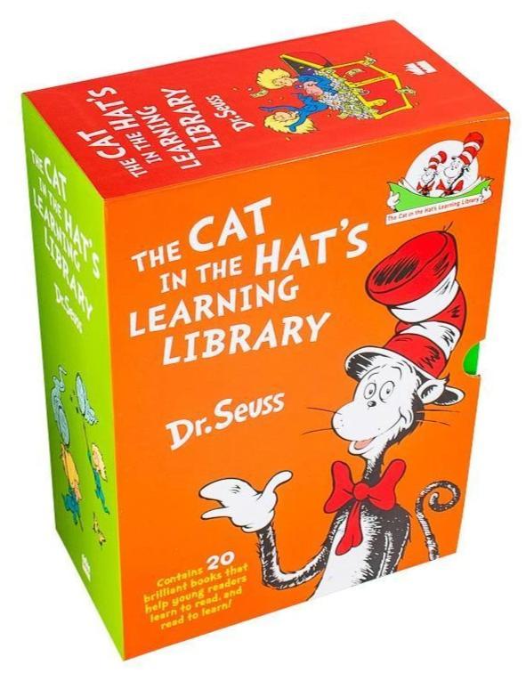 The Cat in The Hat's Learning Library Dr Seuss – American