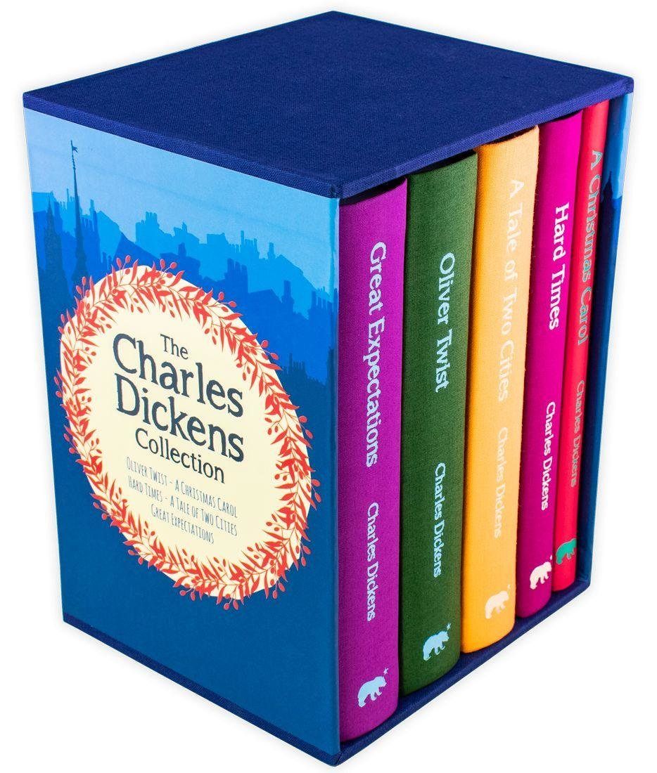 The Charles Dickens 5 Books Collection Box Set - Fiction