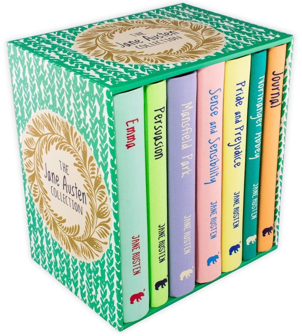 The Jane Austen 7 Book Collection (Includes Journal) - 42.99 USD