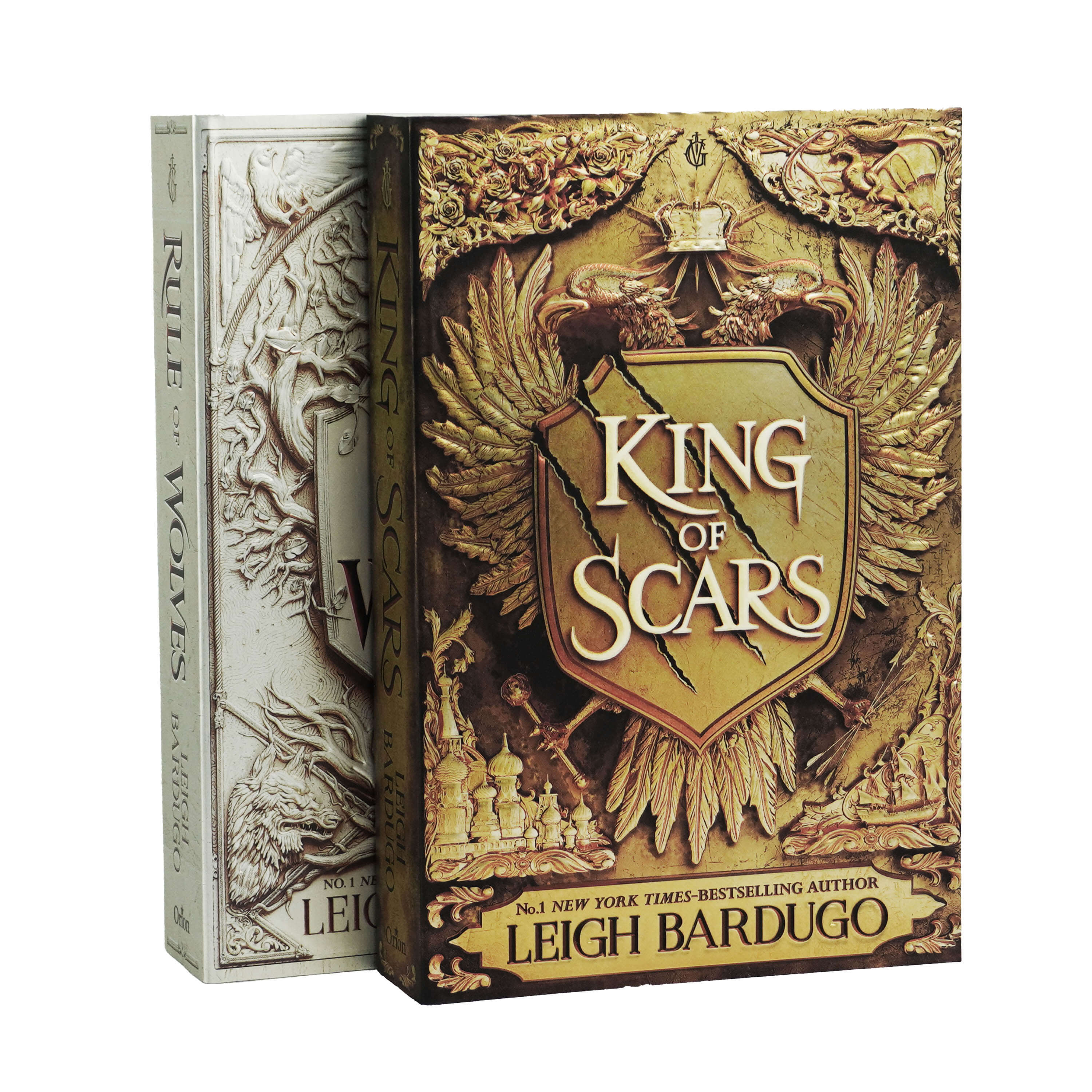 Grishaverse King of Scars Duology 2 Books Collection Set - Ages 12-15 - Paperback By Leigh Bardugo