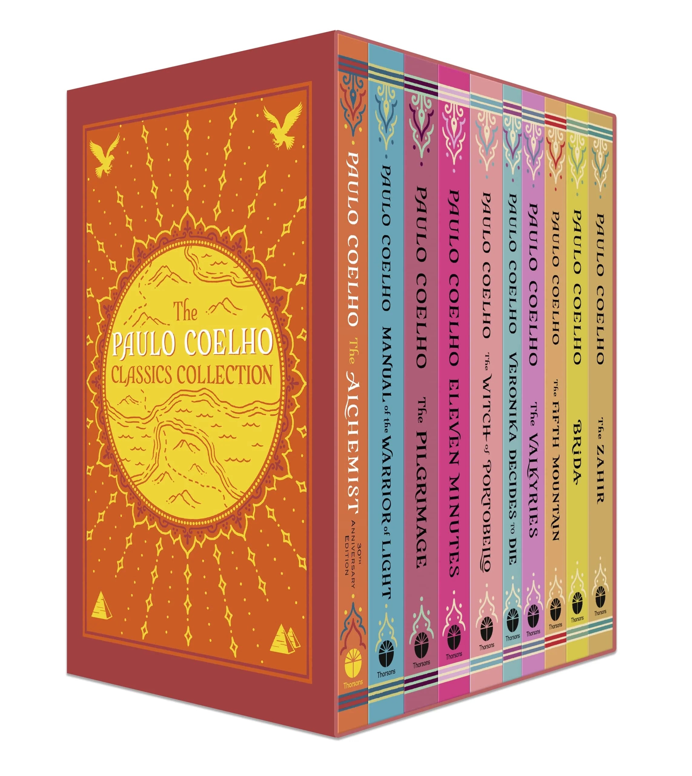 The Paulo Coelho Classics 10 Books Paperback Collection Box Set - Fiction
