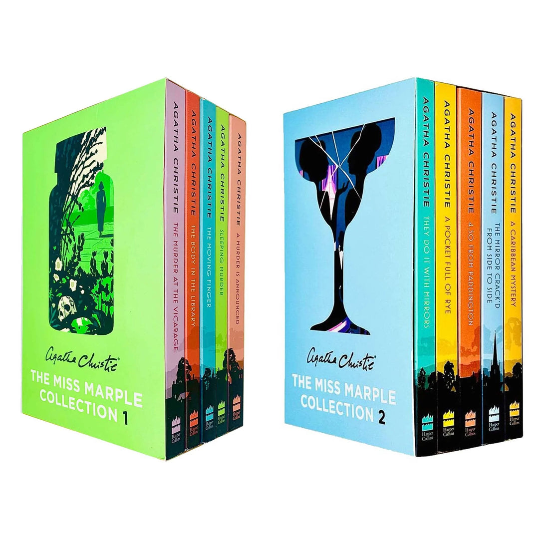 The Miss Marple Collection by Agatha Christie: 10 Books Box Set - Fiction - Paperback
