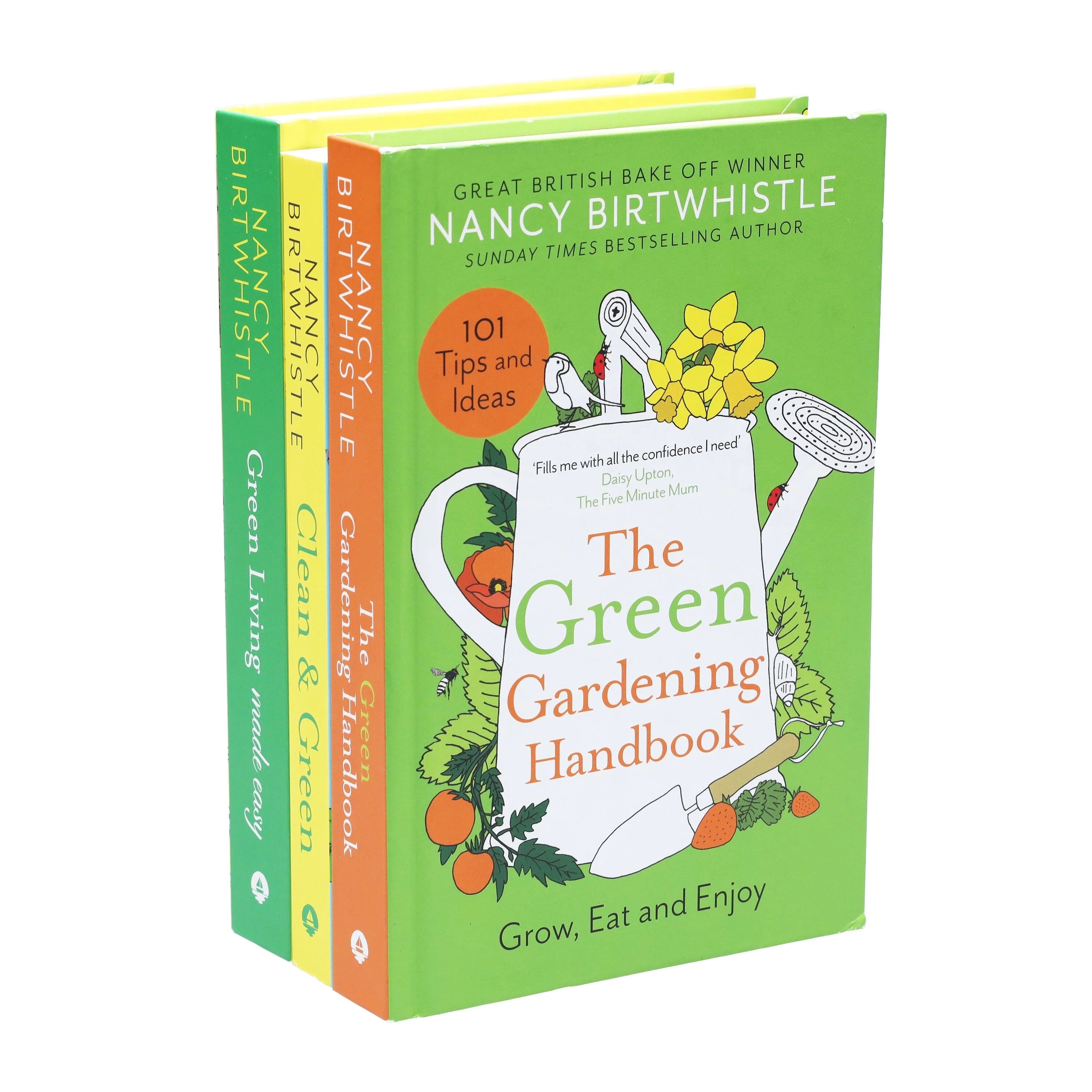 Nancy Birtwhistle Green Gardening 3 Books Set - Non Fiction- Hardback/Paperback