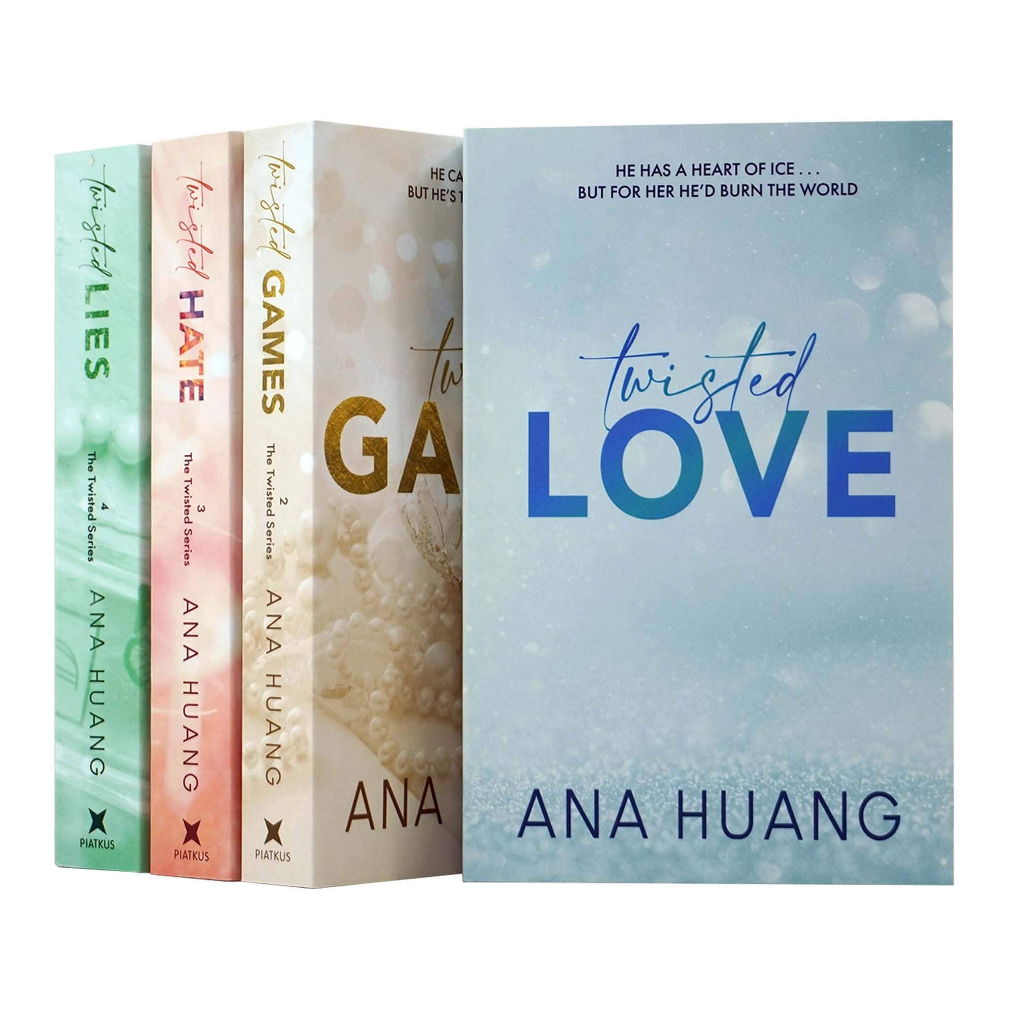 Twisted Series 4 Books Collection Set - Fiction - Paperback By Ana Huang
