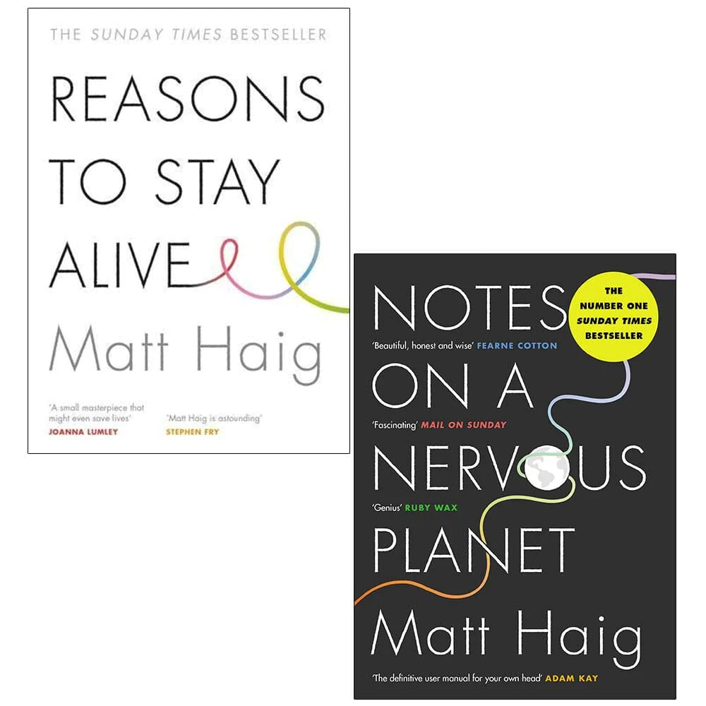Matt Haig 2 Books Collection Set - Non Fiction - Paperback