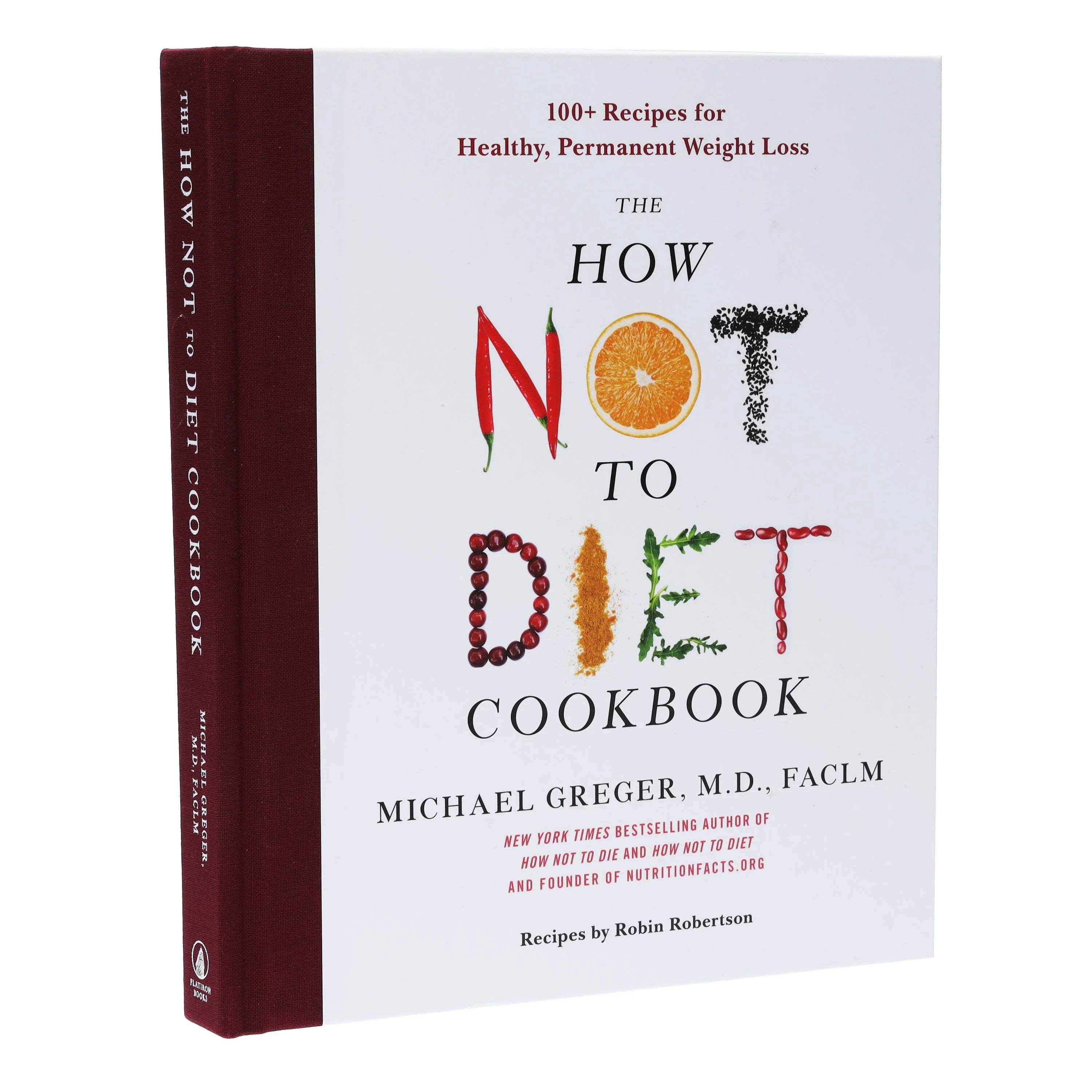 The How Not to Diet Cookbook - Non Fiction - Hardback