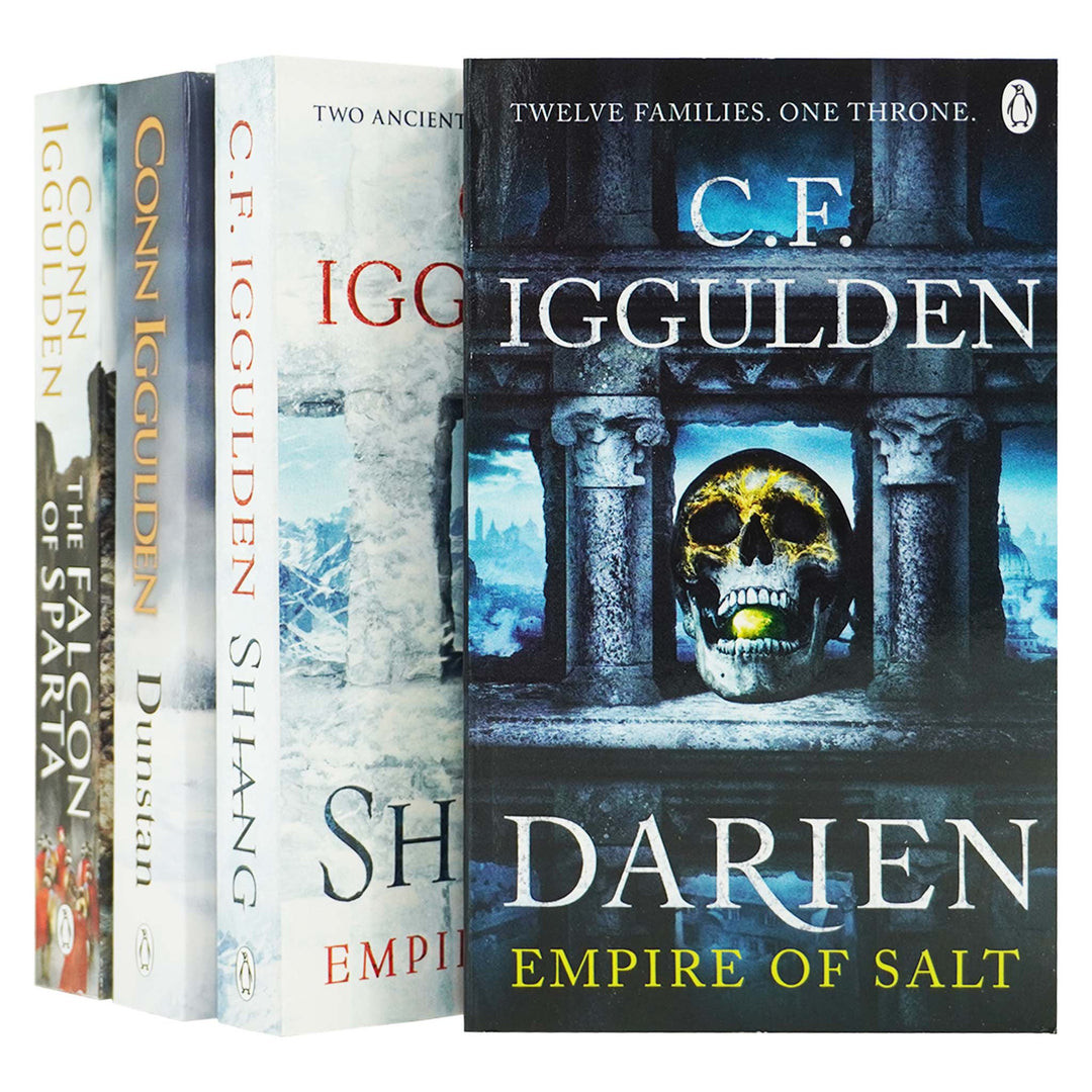 Conn Iggulden 4 Books Collection Set - Fiction - Paperback
