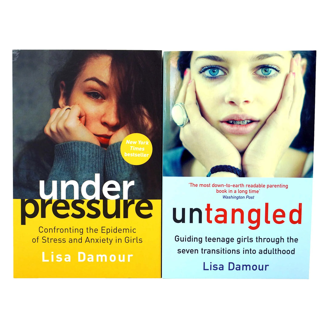 Under Pressure & Untangled by Lisa Damour 2 Books Collection Set - Non-Fiction - Paperback