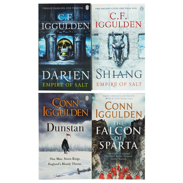 Conn Iggulden 4 Books Collection Set - Fiction - Paperback