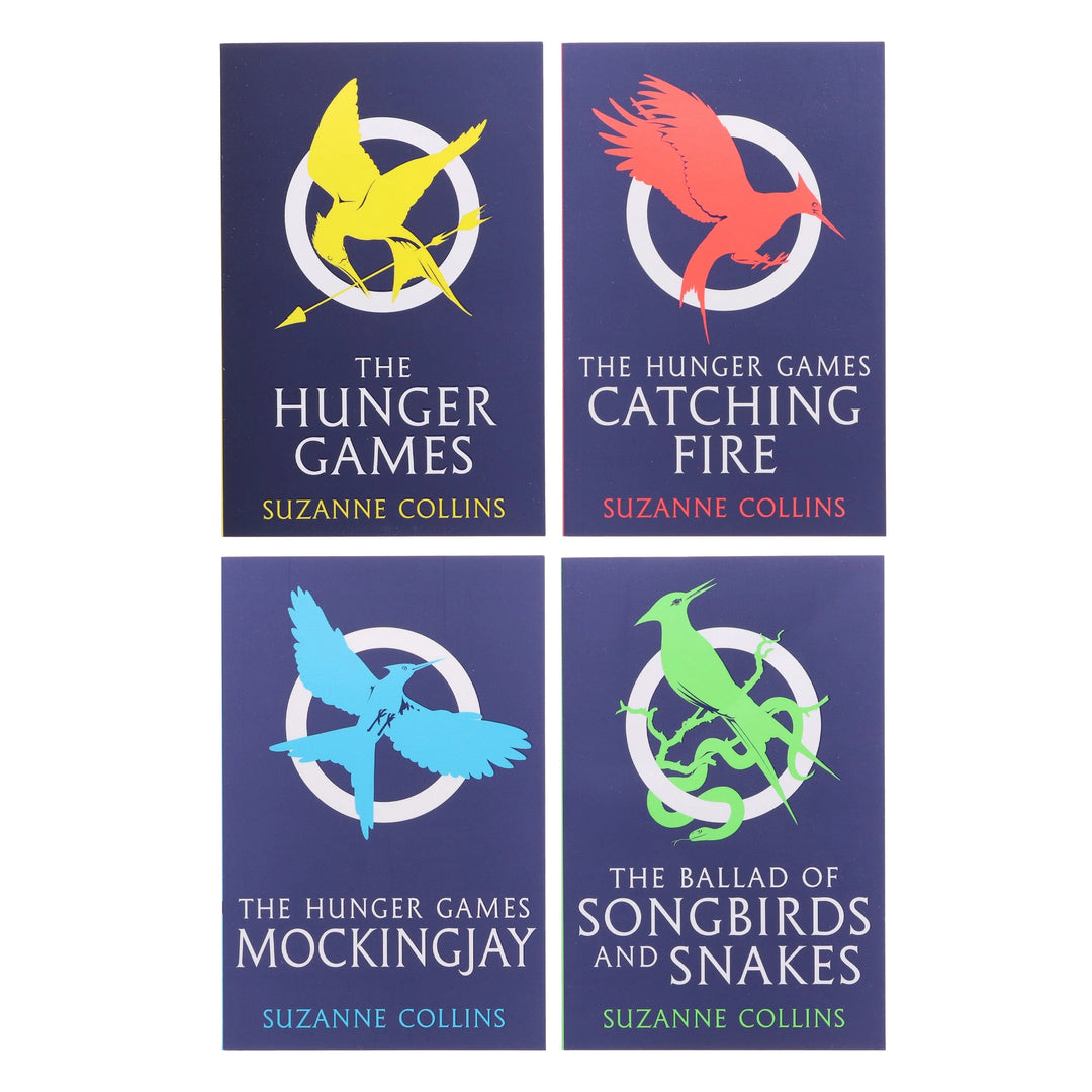 The Hunger Games Series by Suzanne Collins 4 Books Collection Set - Ages 12-18 - Paperback
