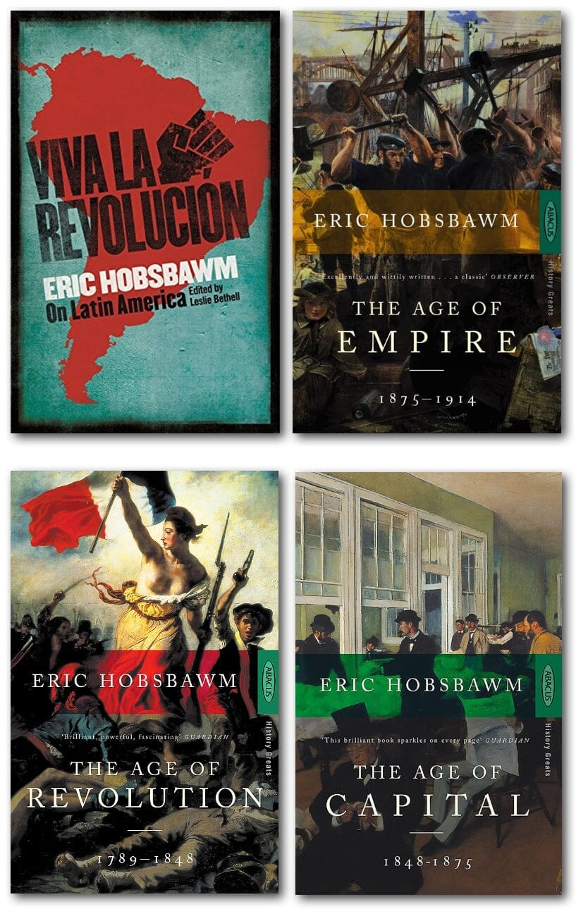 Eric Hobsbawm 4 Books Collection - Non Fiction - Paperback Set