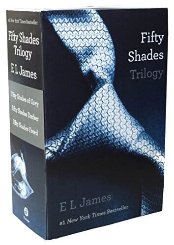 The Fifty Shades Trilogy By E L James 3 Books Collection Set