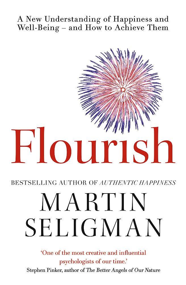 Flourish: A New Understanding of Happiness and Well-Being By Martin Seligman - Paperback Non Fiction Nicholas Brealey Publishing