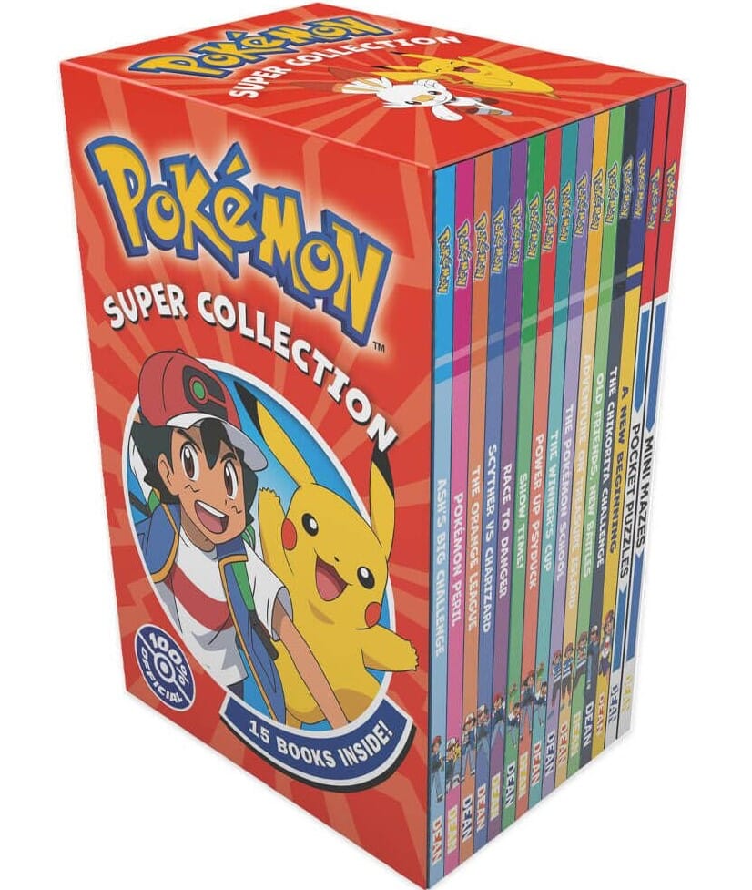 Pokemon collection offers book