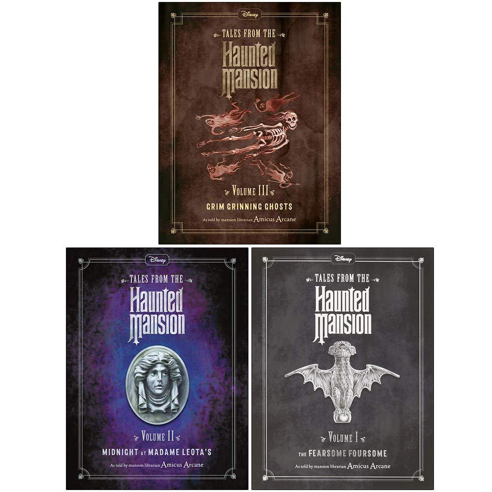 Haunted Mansion 短編ストーリー集 Disney Tales from the Haunted Mansion 3 Books – American Bookworm