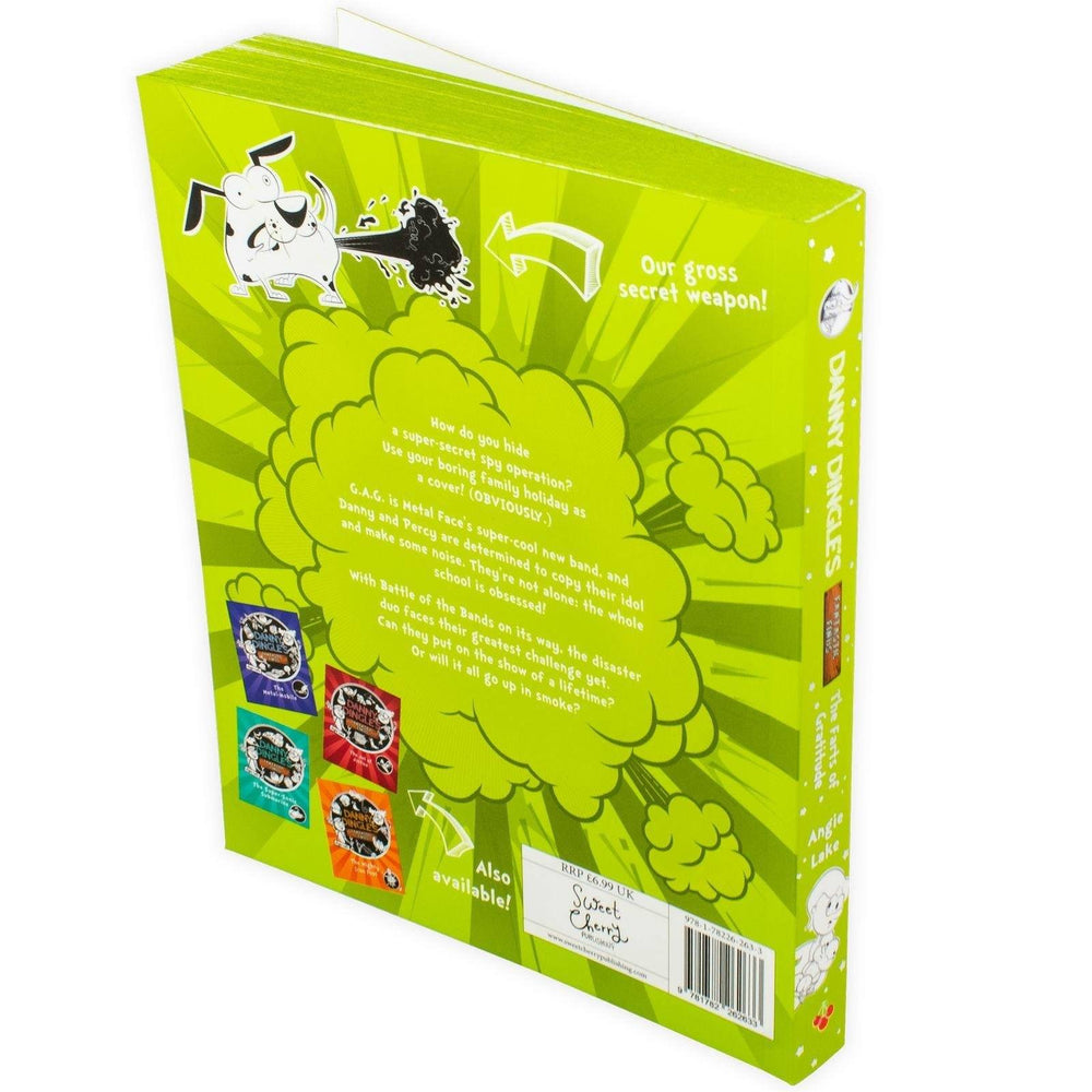 Danny Dingle's Fantastic Finds: The Farts of Gratitude - Ages 7-9 - Paperback - Angie Lake 7-9 Sweet Cherry Publishing