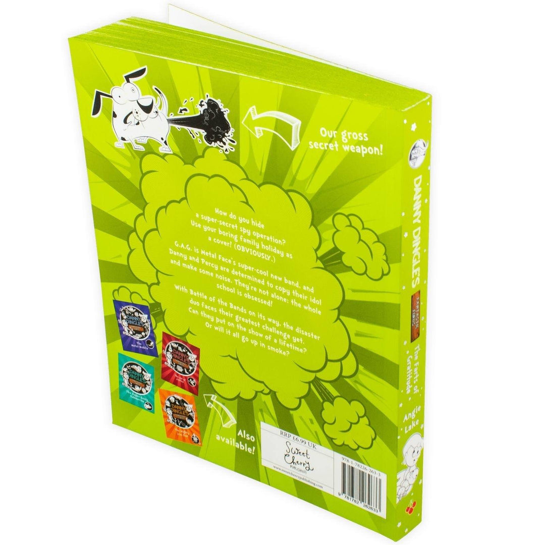 Danny Dingle's Fantastic Finds: The Farts of Gratitude - Ages 7-9 - Paperback - Angie Lake 7-9 Sweet Cherry Publishing