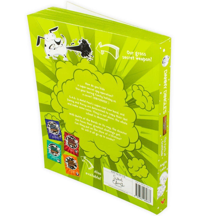 Danny Dingle's Fantastic Finds: The Farts of Gratitude - Ages 7-9 - Paperback - Angie Lake 7-9 Sweet Cherry Publishing