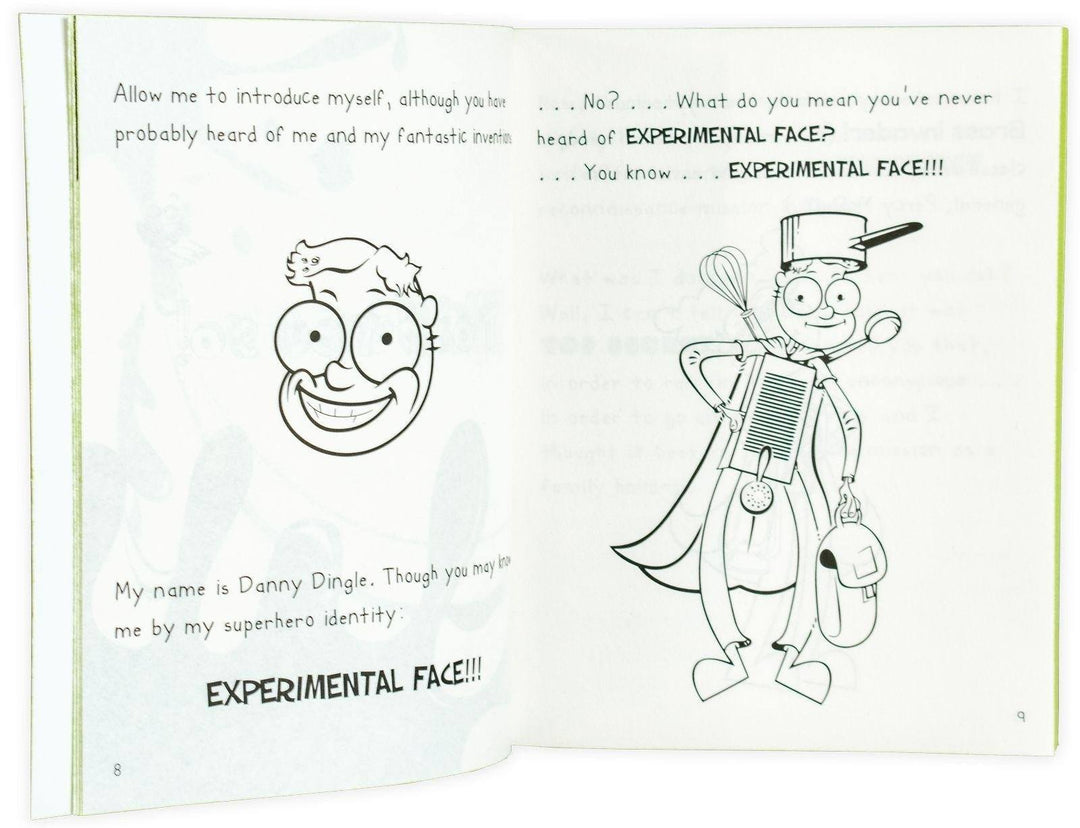 Danny Dingle's Fantastic Finds: The Farts of Gratitude - Ages 7-9 - Paperback - Angie Lake 7-9 Sweet Cherry Publishing