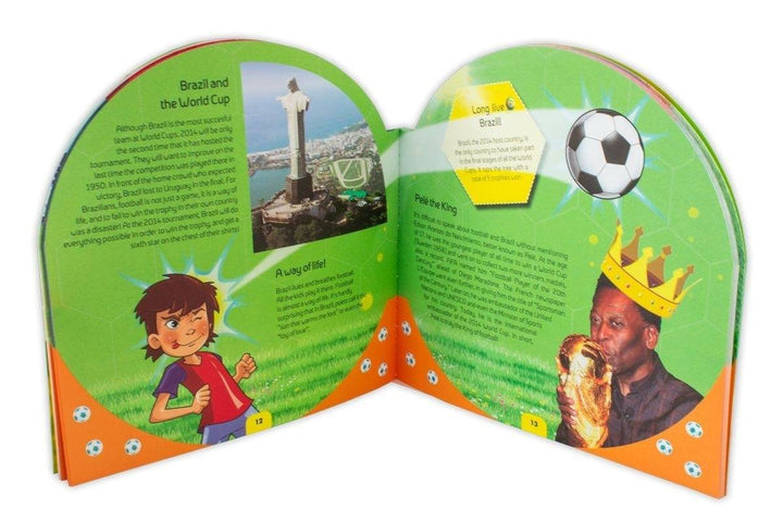 Football Fan World Champions - Ages 7-9 - Paperback - Sweet Cherry Publishing 7-9 Sweet Cherry Publishing