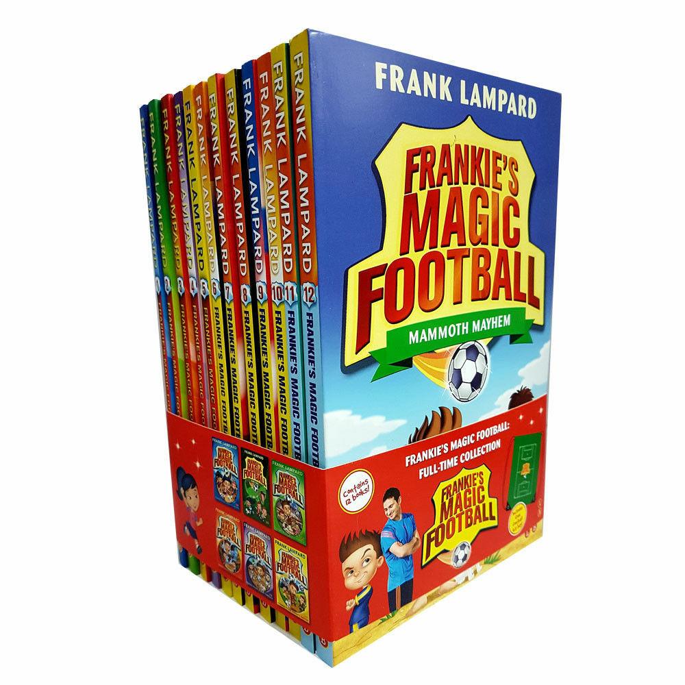 Frankie's Magic Football Collection 12 Books Set with Bag - Age 7-9 - Paperback by Frank Lampard 7-9 Little Brown