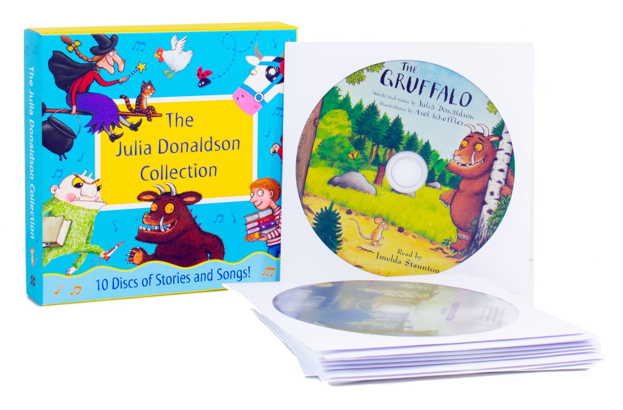 Julia Donaldson Collection 10 CD Set – American Bookworm