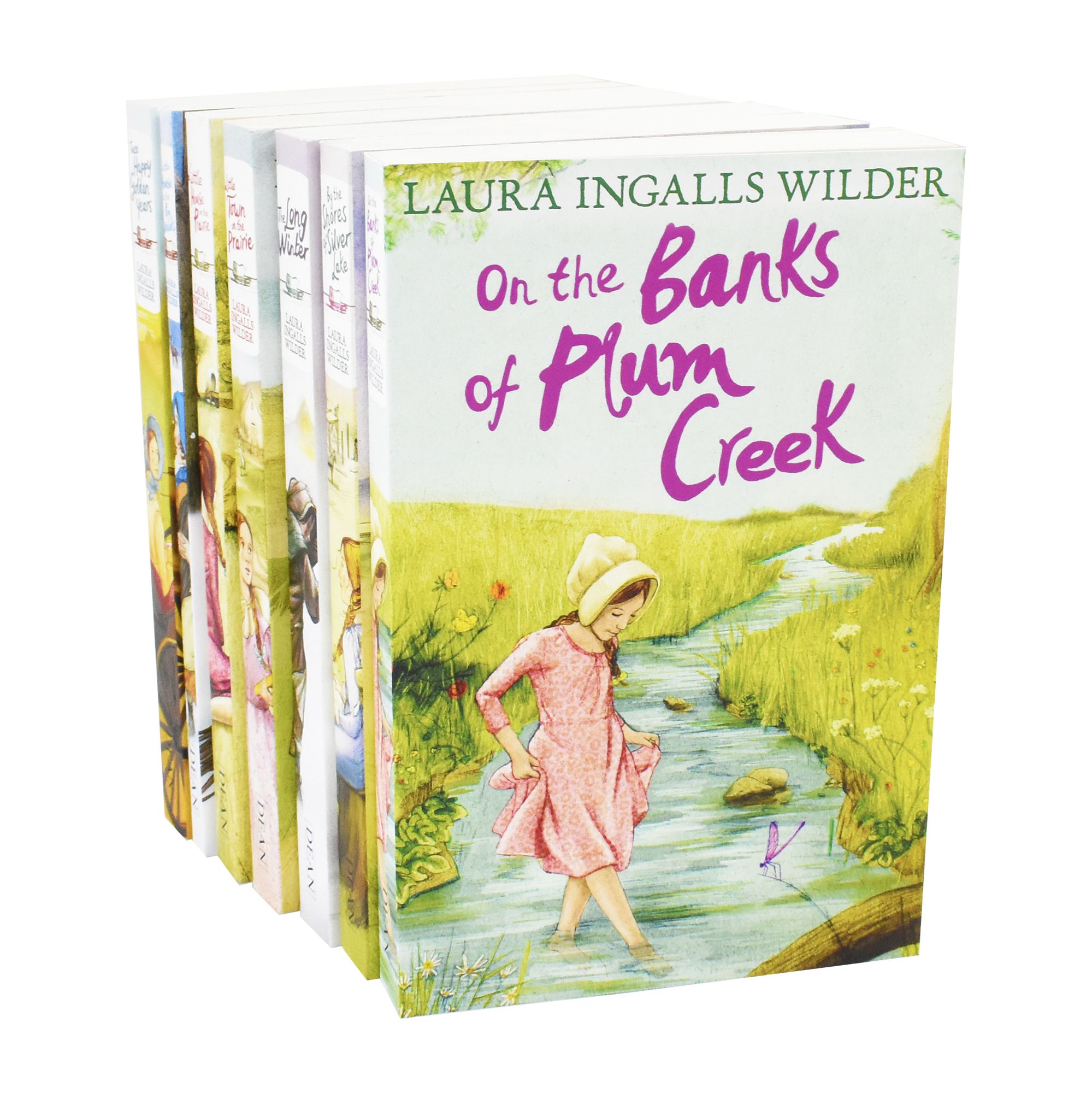 Little House on Prairie - Laura Ingalls Wilder – American Bookworm