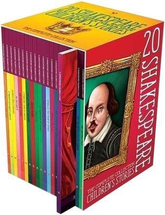 Shakespeare Childrens Stories 20 Hardback Books Boxed Complete