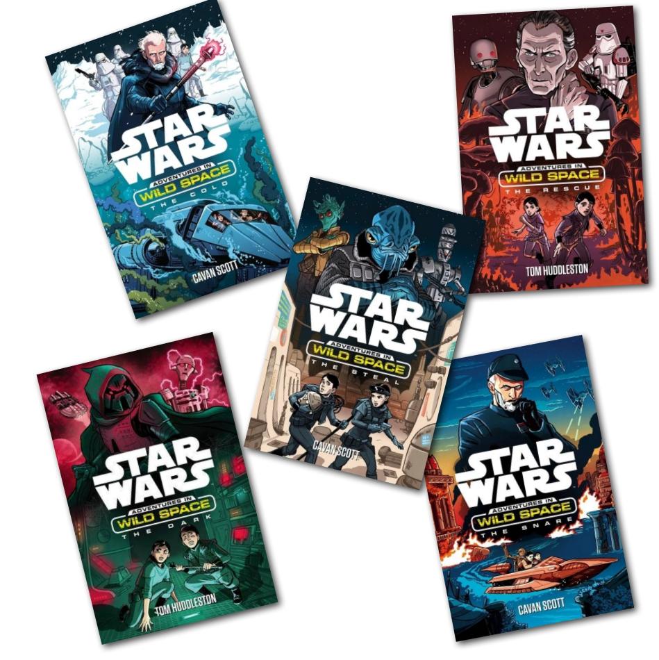Star Wars: Adventures in Wild Space 6 Book Collection - 34.99 USD