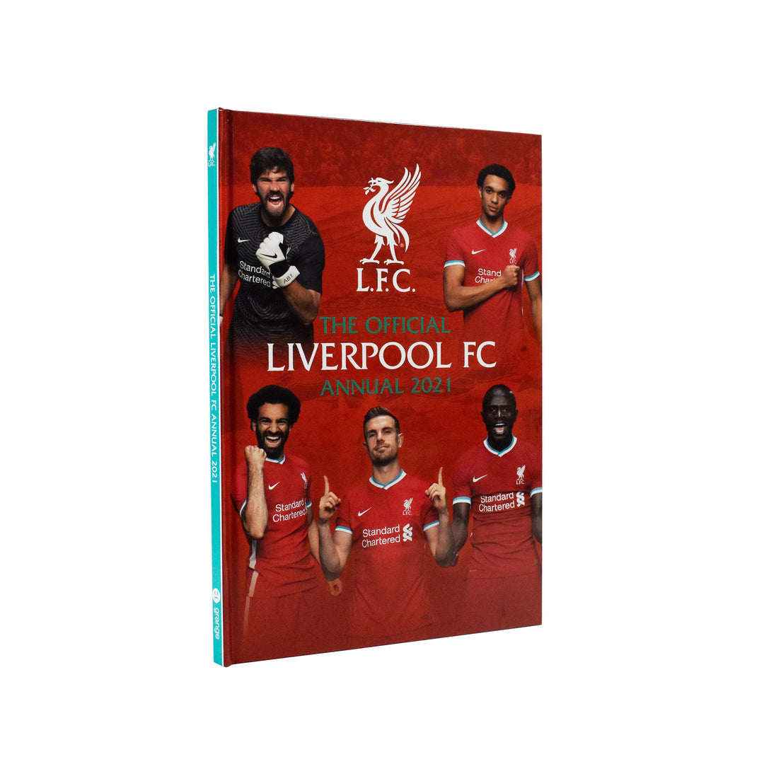 The Official Liverpool Football Annual 2021 - Hardcover - Age 7-9 7-9 Grange Communications Ltd