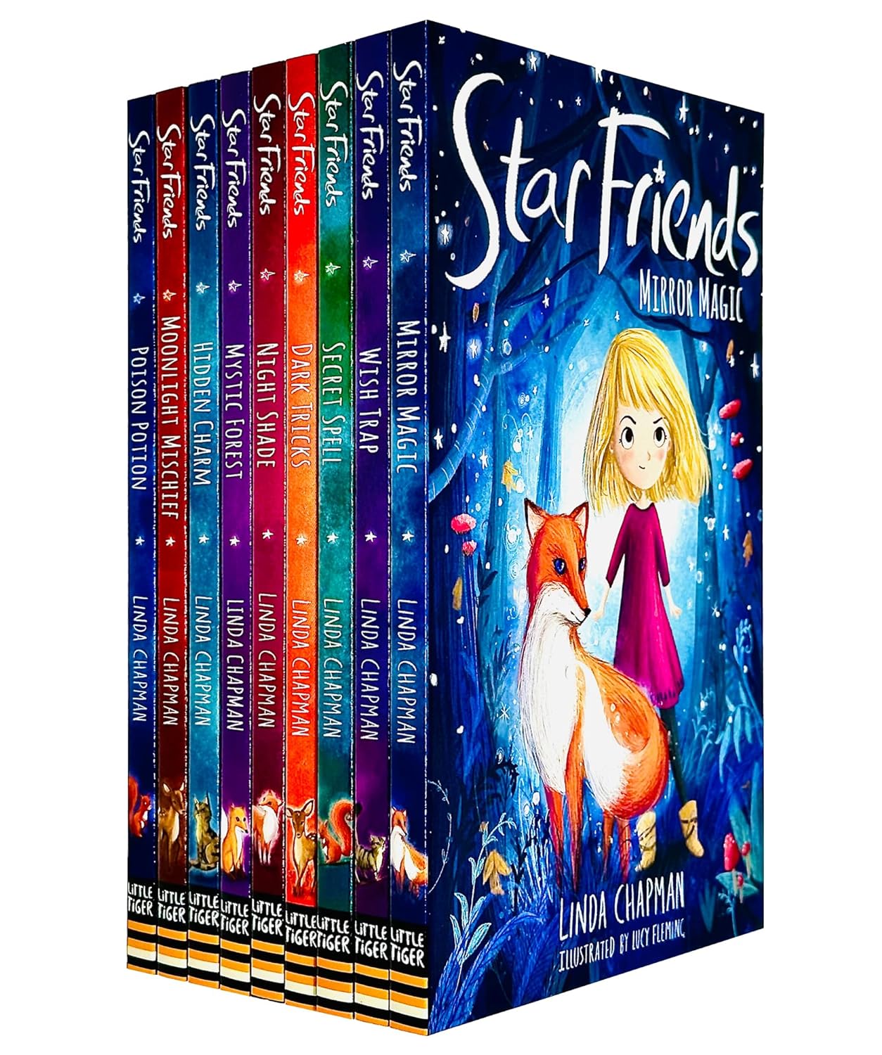 Star Friends Series by Linda Chapman 9 Books Collection Set - Age 7-10 - Paperback