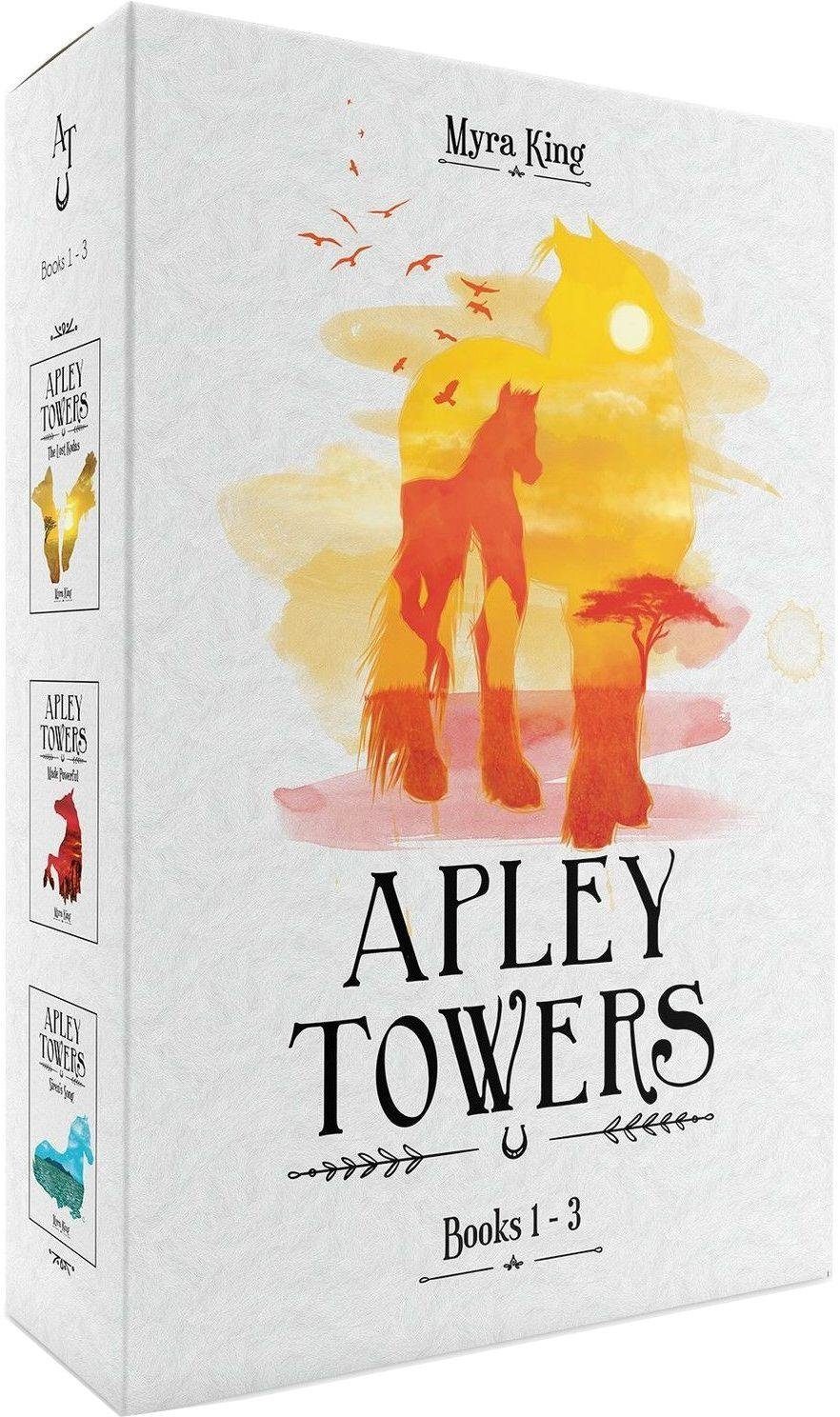 Apley Towers: Books 1-3 - Young Adults - Paperback - Myra King 9-14 Sweet Cherry Publishing