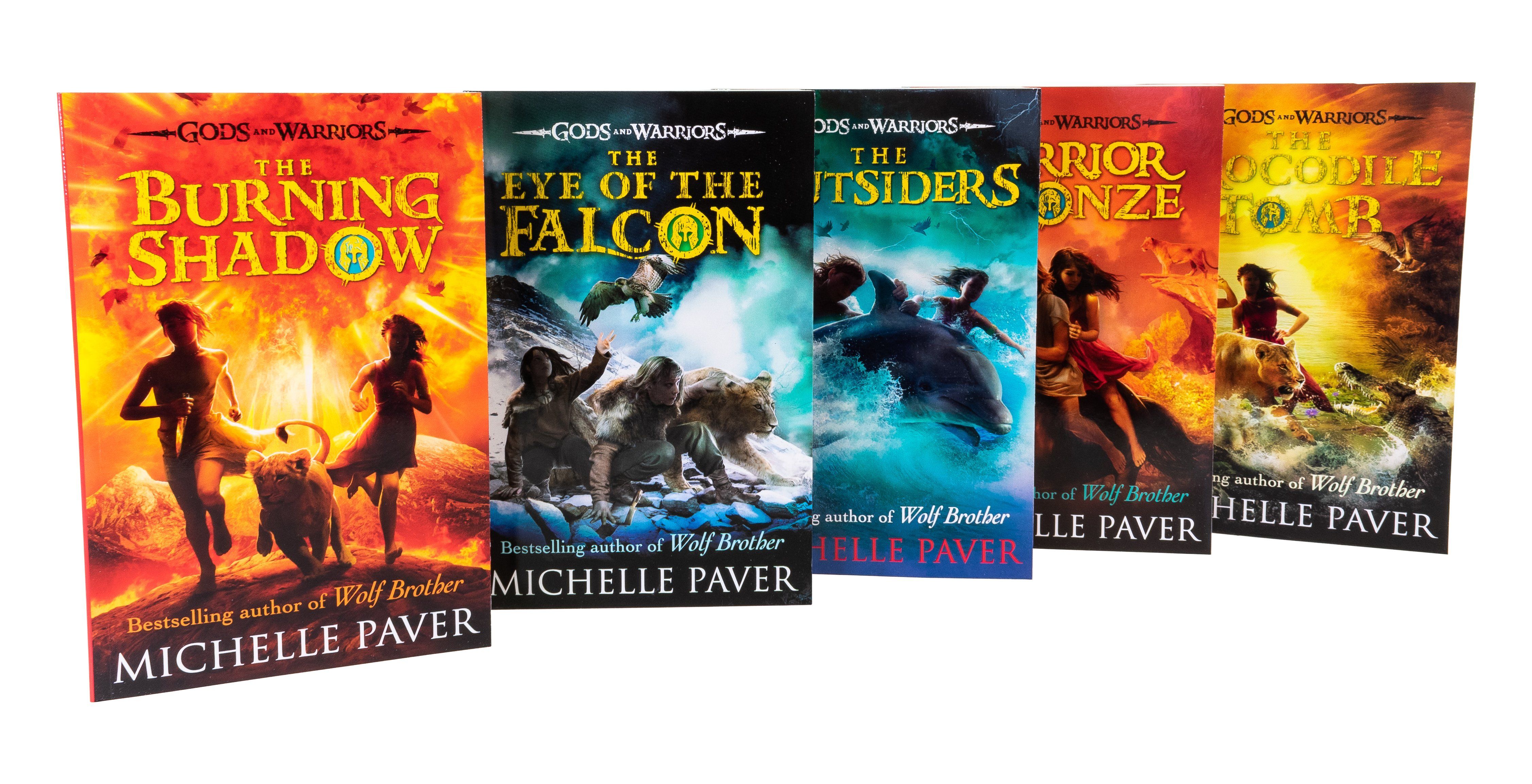 Gods and Warriors Series By Michelle Paver – American Bookworm