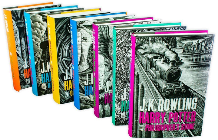 Harry Potter The Complete Collection (Green Box) 9-14 Bloomsbury Publishing