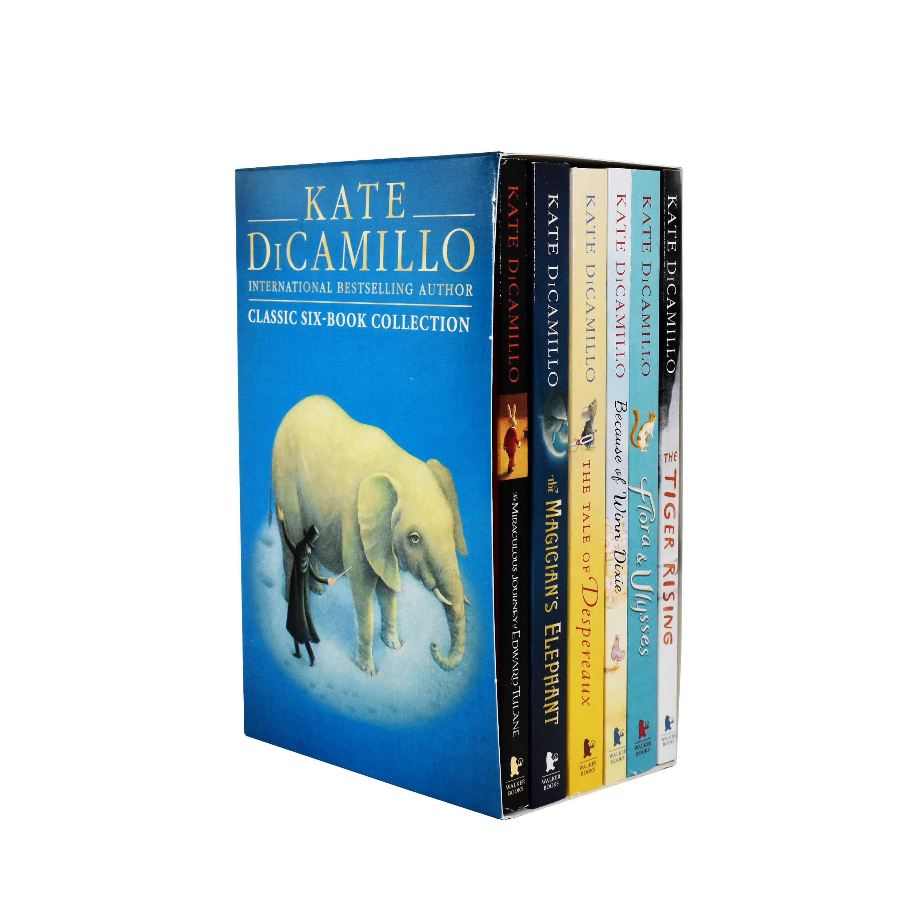 The Magician's Elephant Kate DiCamillo 6 Books – American Bookworm
