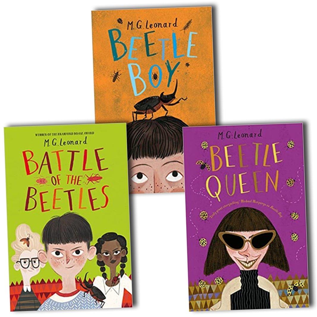 Battle Of The Beetle 3 Books Collection by M G Leonard- Ages 9-14 – Paperback 9-14 Chicken House
