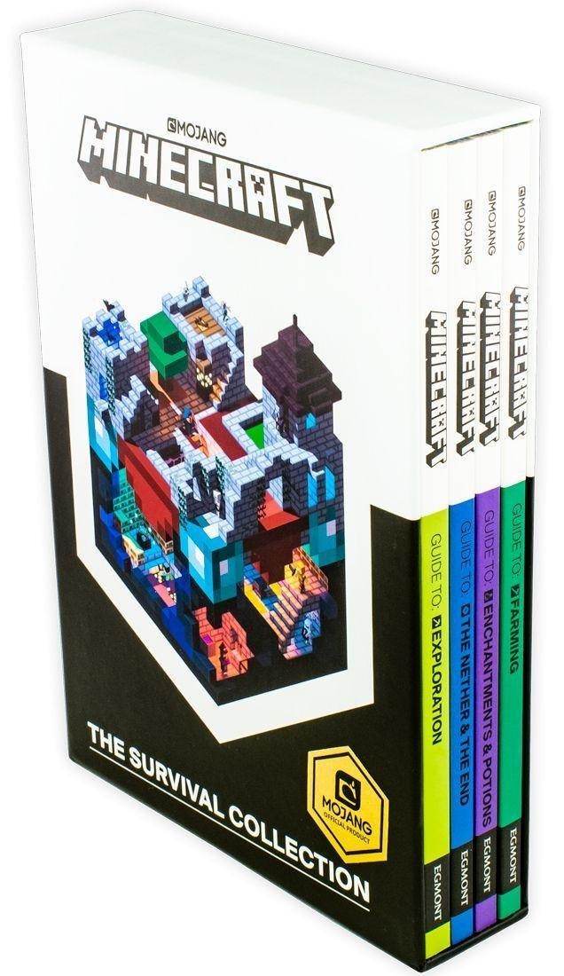 Minecraft The Survival Collection 4 Book Set - Ages 9-14