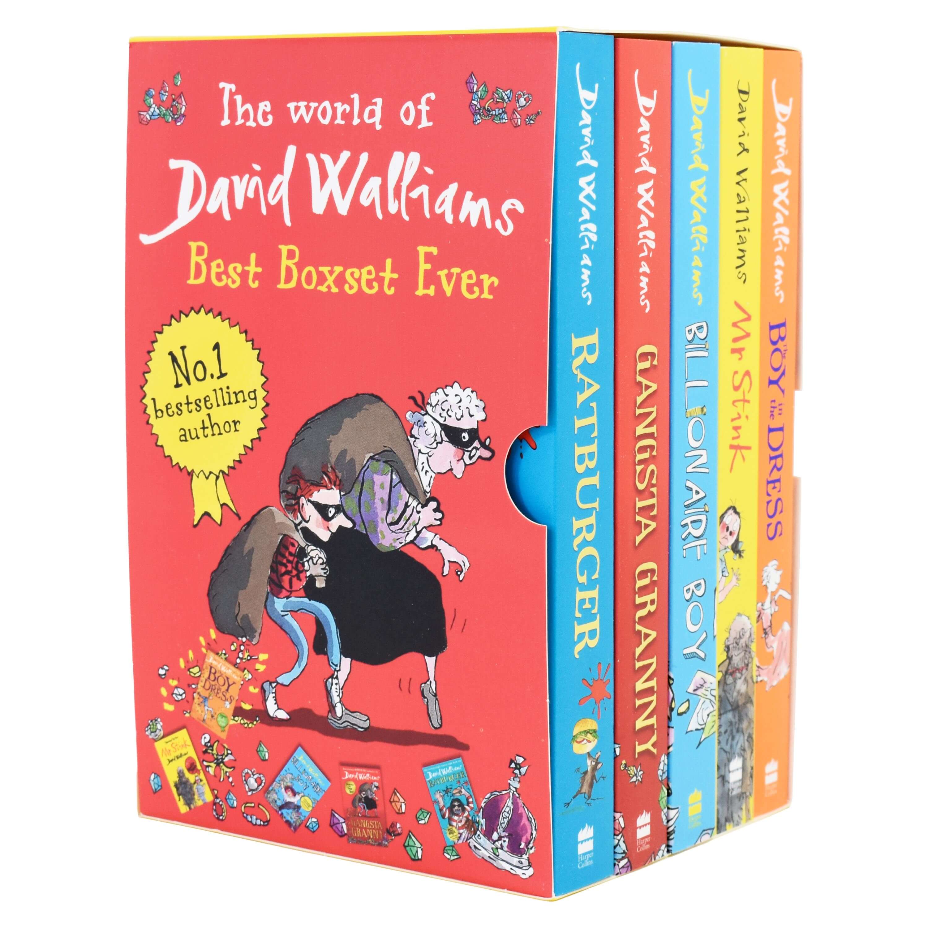 The World of David Walliams - 5 Books – American Bookworm