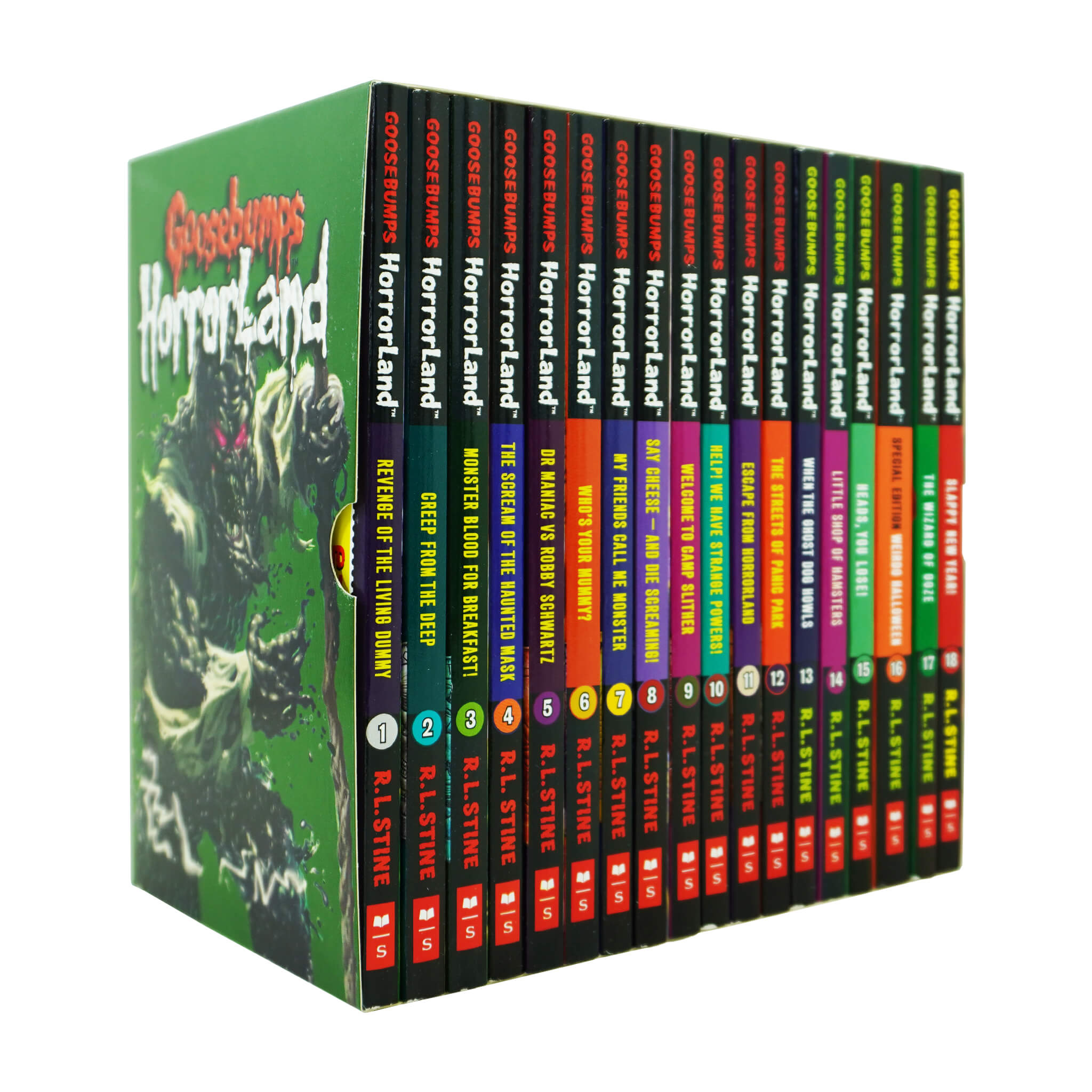 Goosebumps HorrorLand by R. L. Stine – American Bookworm