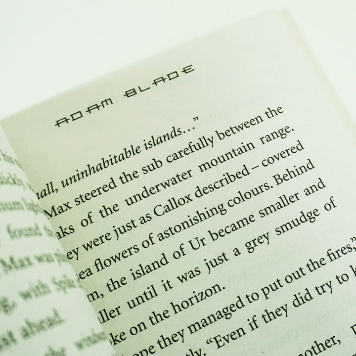 Sea Quest Series (3 & 4) Collection 8 Books Box Set By Adam Blade - Ages 7-9 - Paperback 7-9 Orchard Books