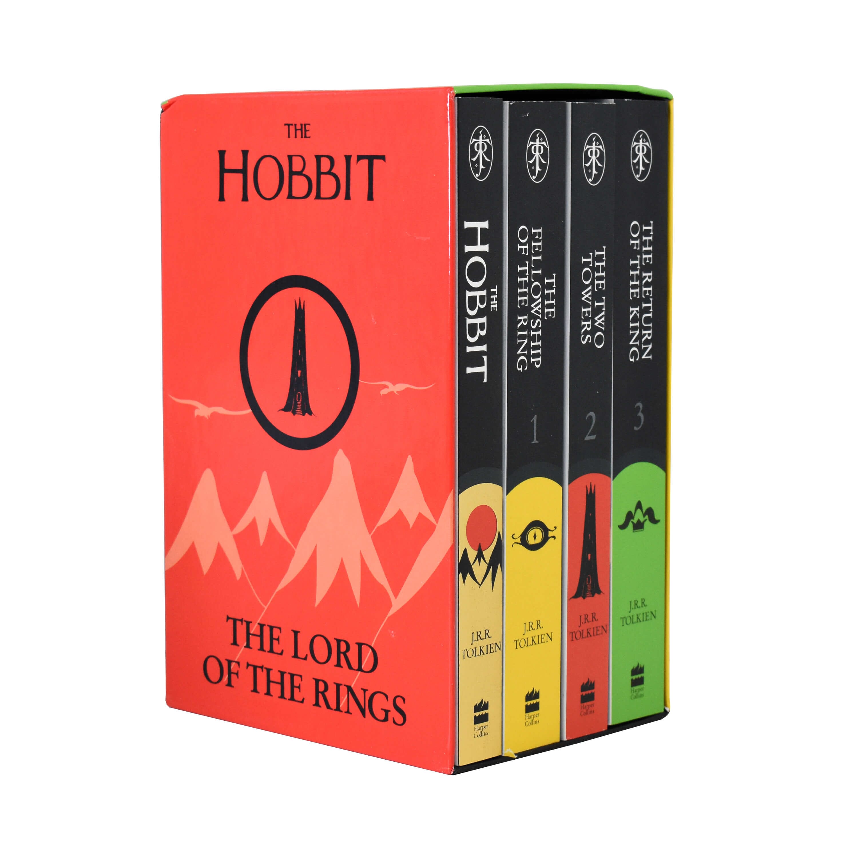 The Hobbit and The Lord Of The Rings 4 Books – American Bookworm