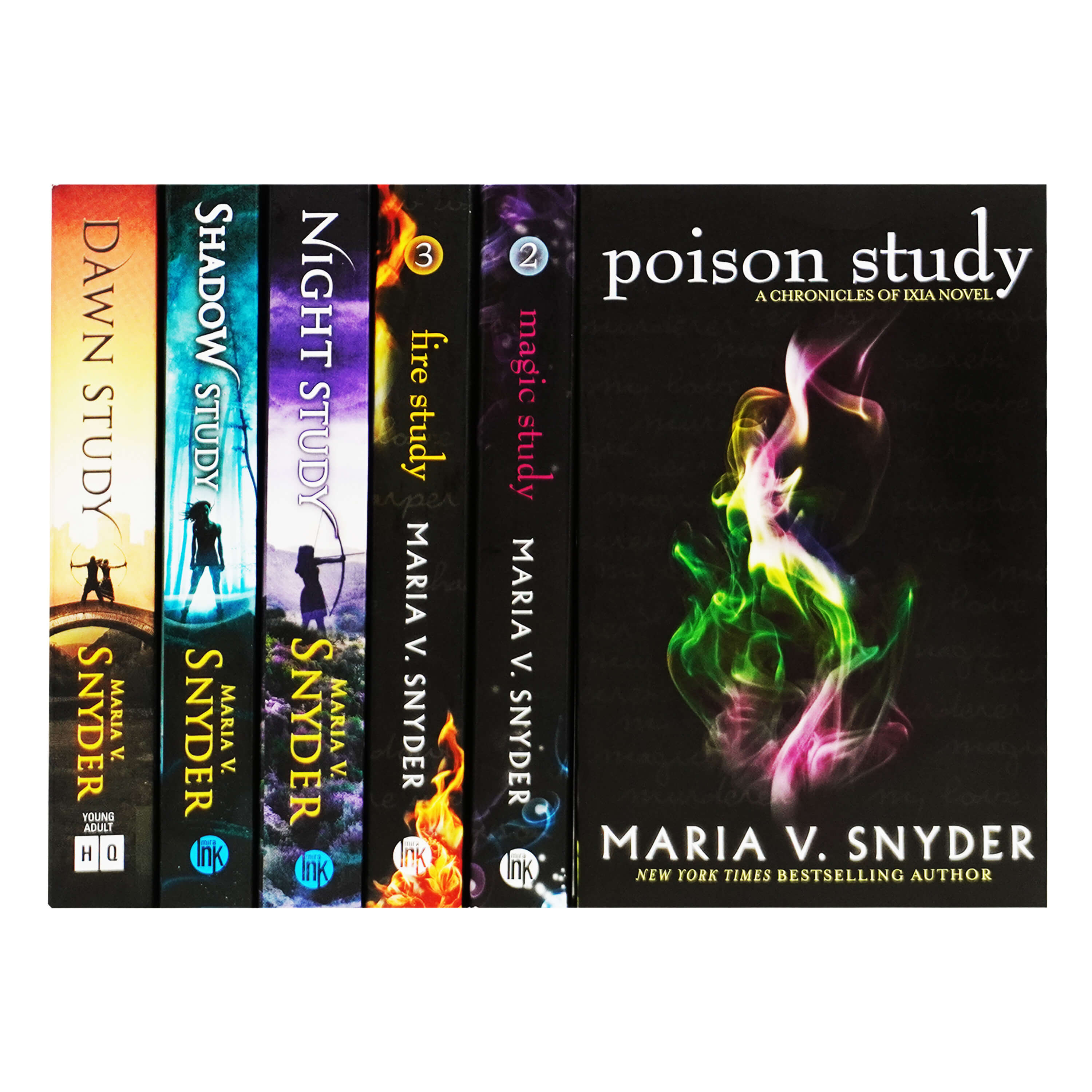 The Chronicles of Ixia Series By Maria V. Snyder 6 Books Collection Set - Dark Fantasy - Ages 11+ - Paperback