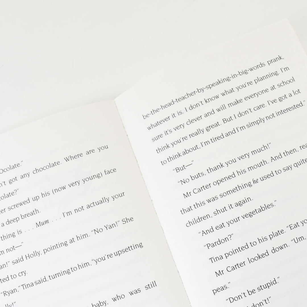 David Baddiel 3 Books Set (Birthday Boy, The Taylor Turbochaser, Head Kid) - Ages 7-9 - Paperback 7-9 Harper Collins