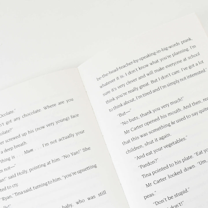 David Baddiel 3 Books Set (Birthday Boy, The Taylor Turbochaser, Head Kid) - Ages 7-9 - Paperback 7-9 Harper Collins